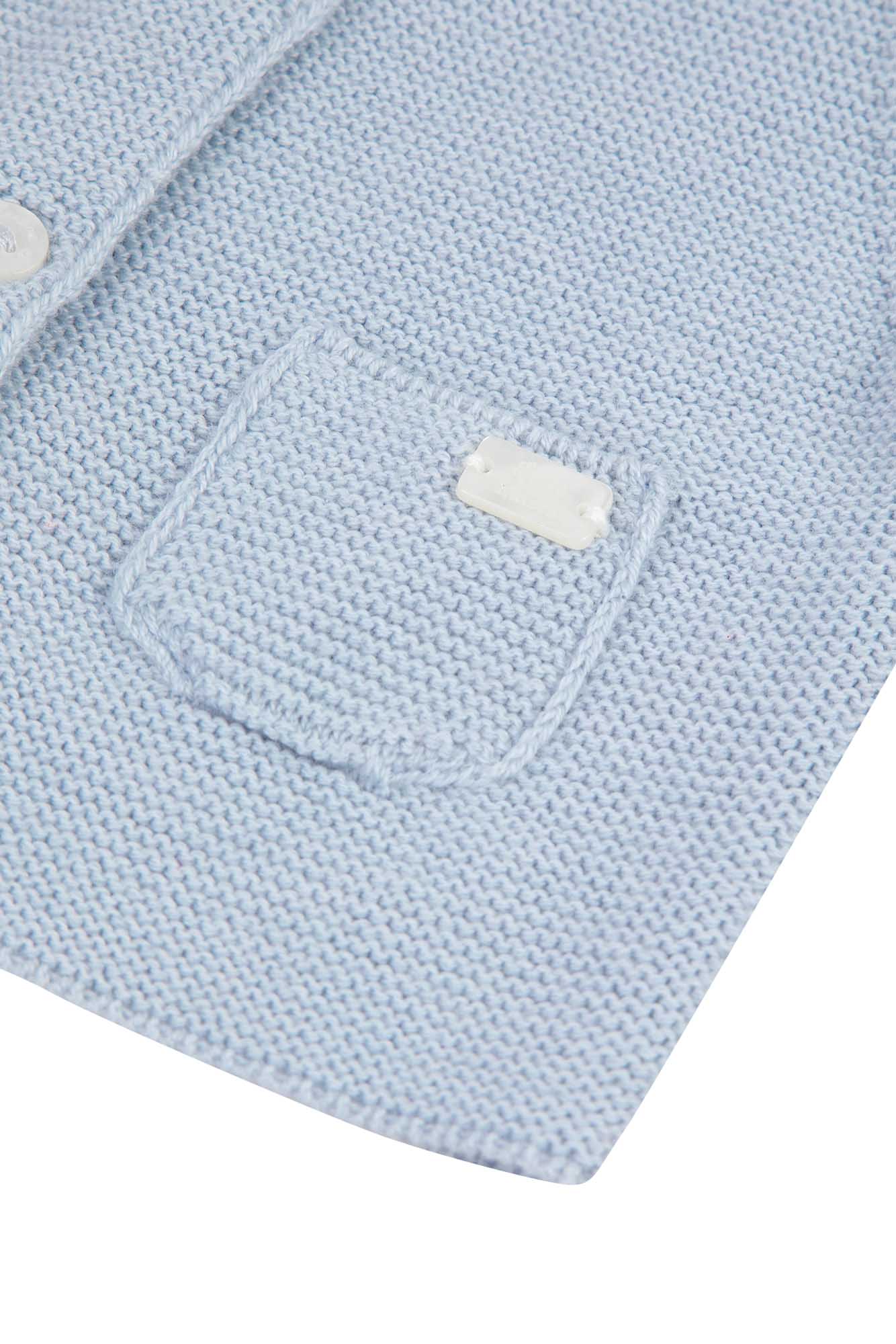 Cardigan - Blue Knitwear foam Grey Blue / 3M