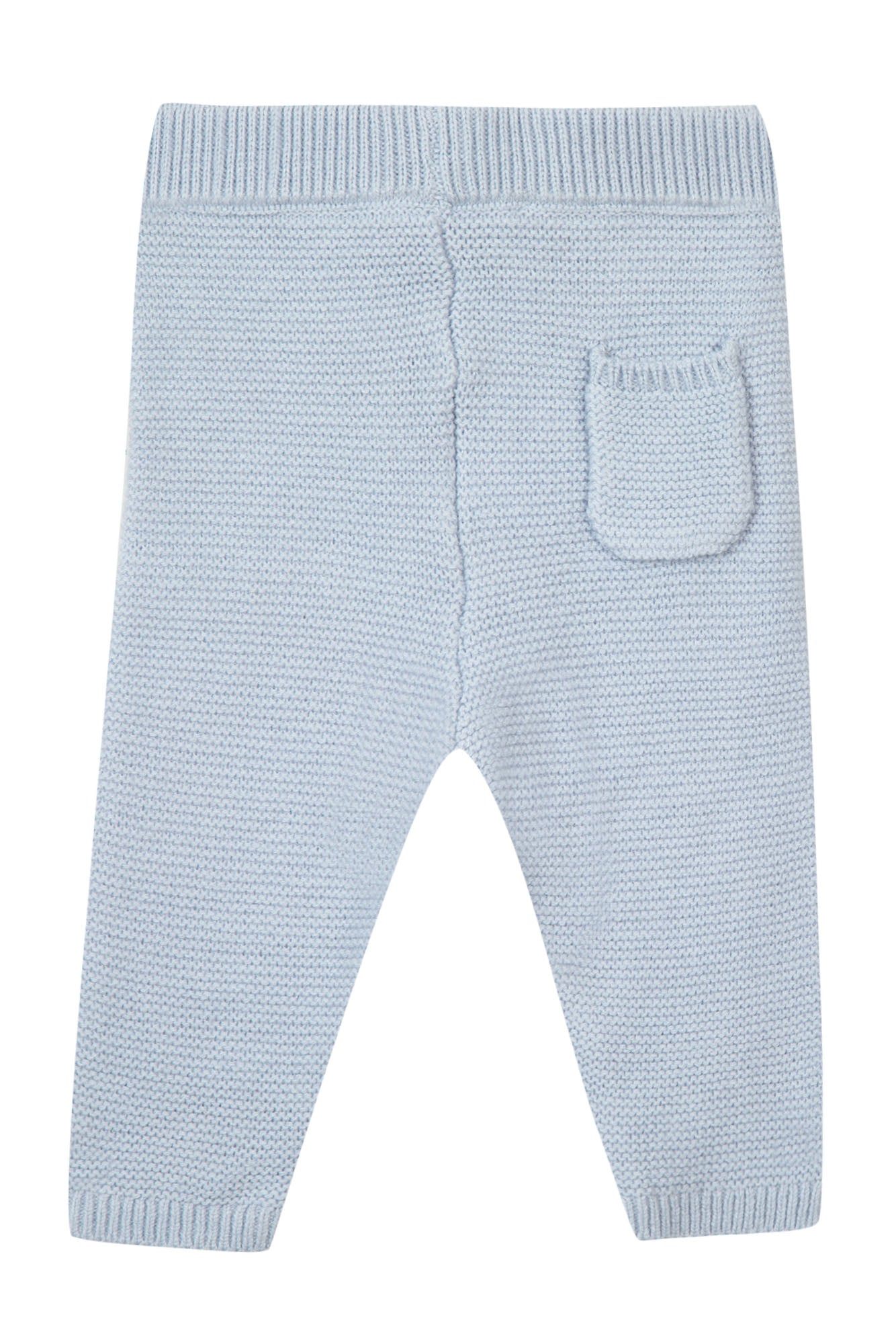 Legging - Blue in Knitwear Grey Blue / 3M