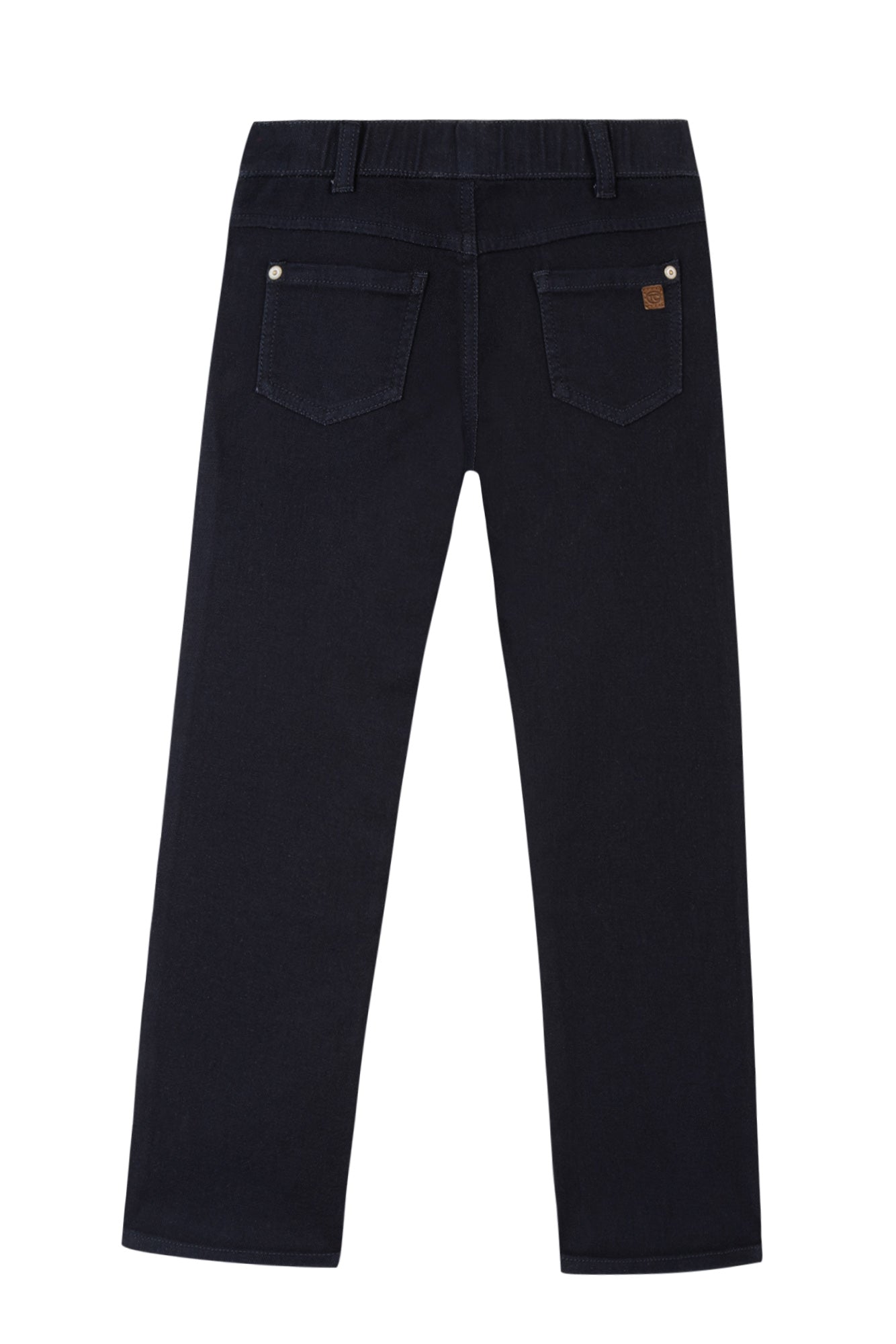 Trousers - Navy soft Marine / 5Y