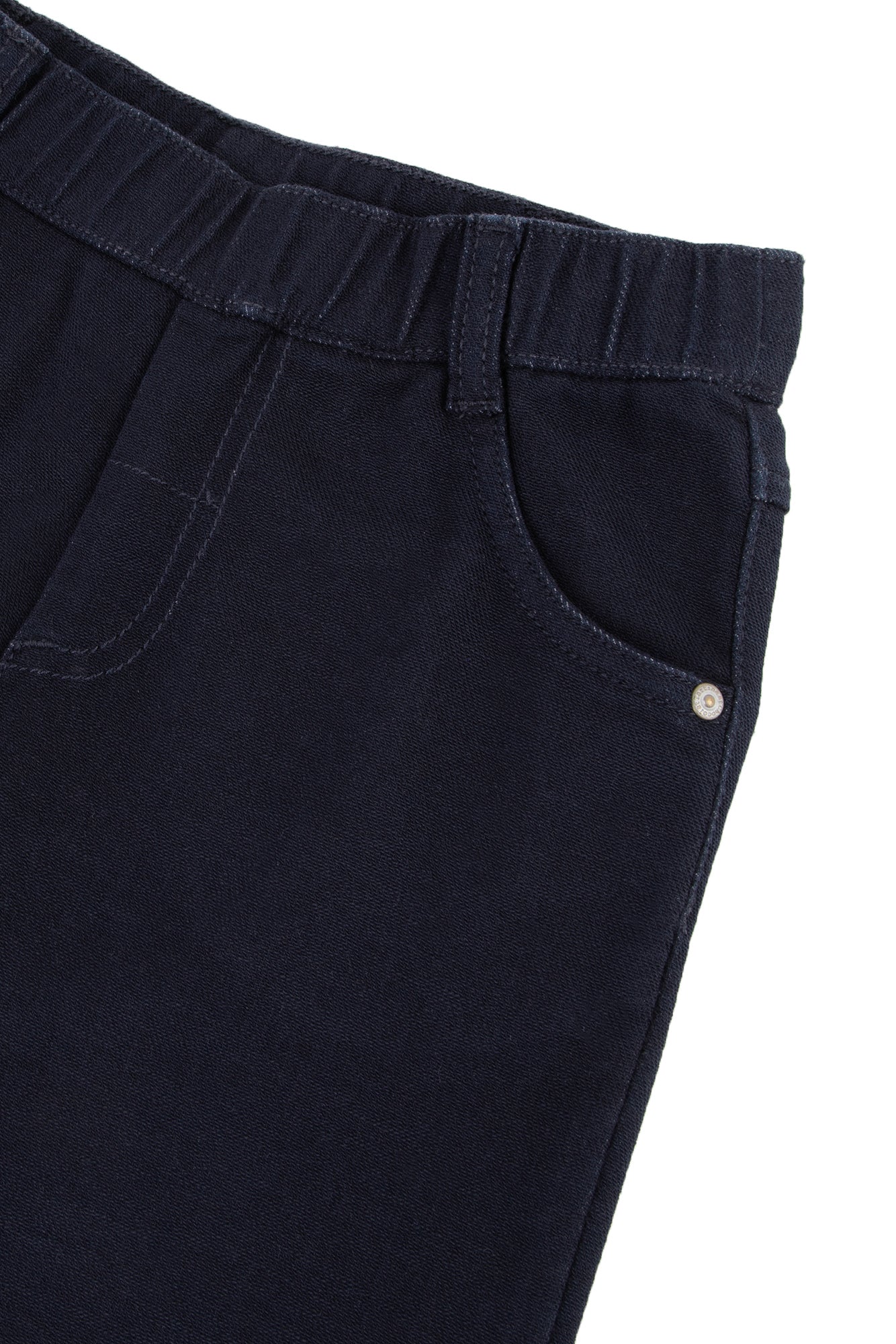 Trousers - Navy soft Marine / 5Y