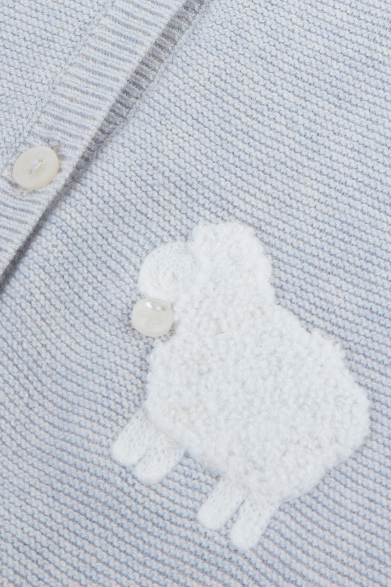 Suit long - Blue Illustration sheep Grey Blue / 3M
