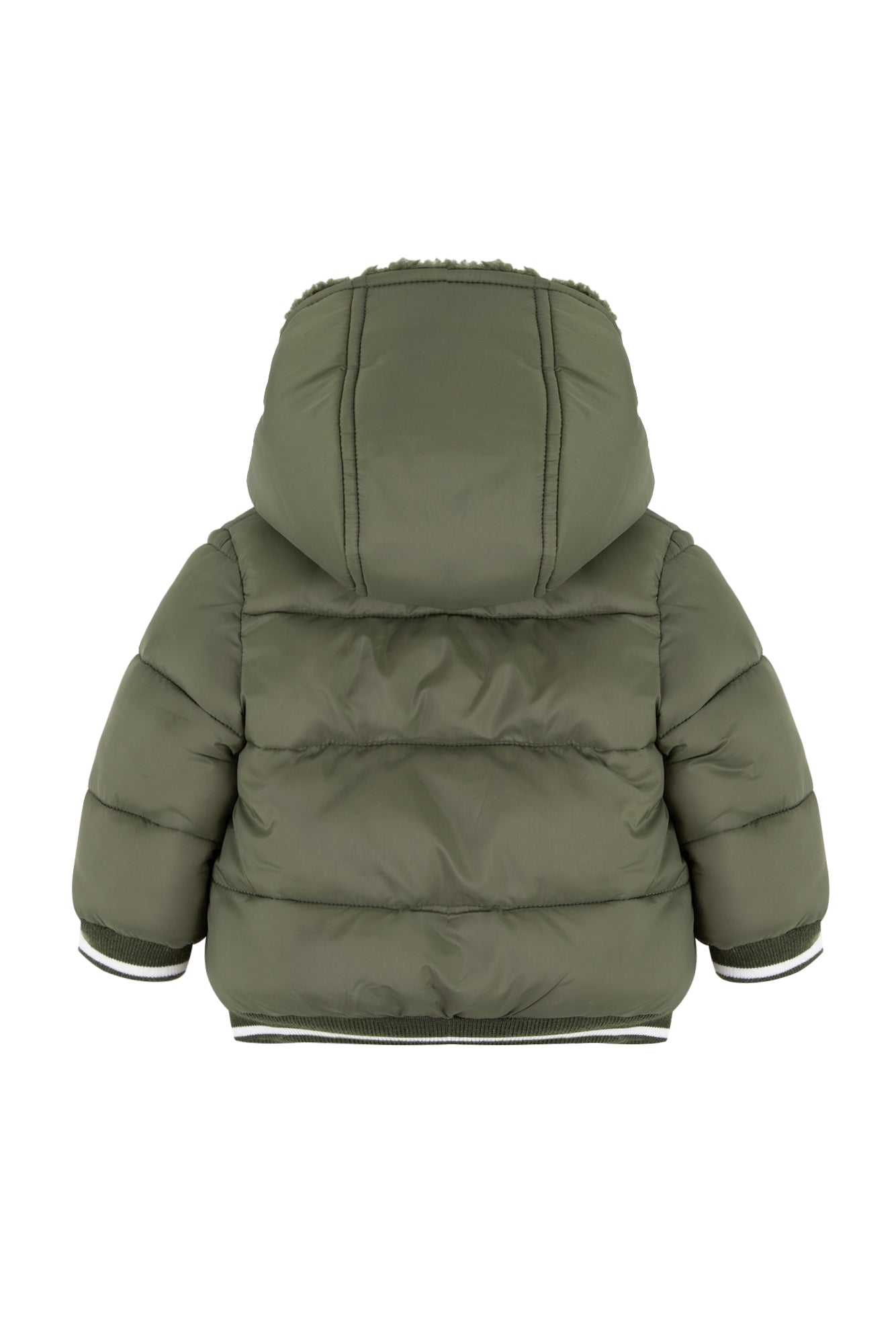 Doudodune - Water-repellent khaki Dark Khaki / 1Y