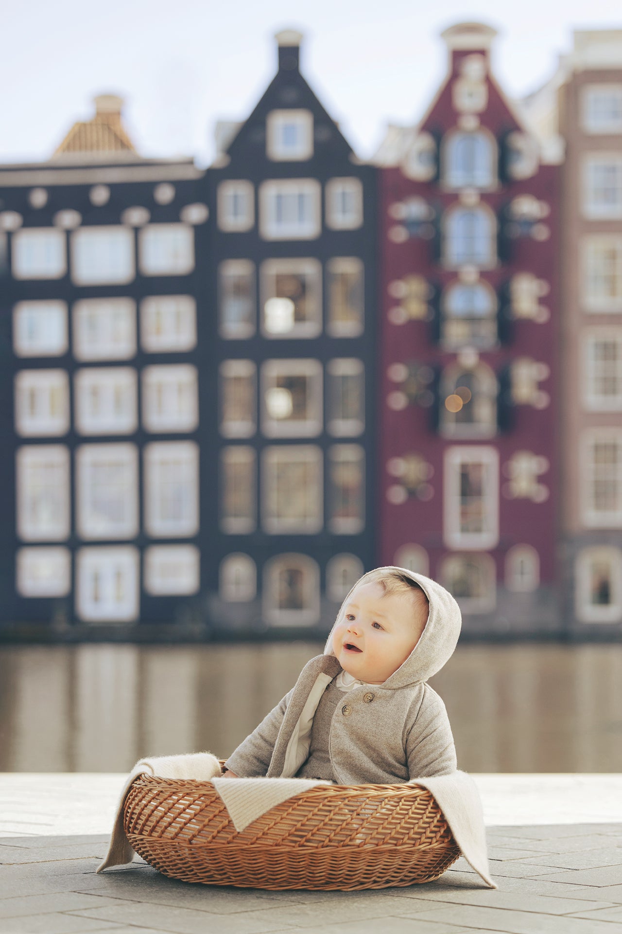 Body - Peter pan collar Light Grey / 18M