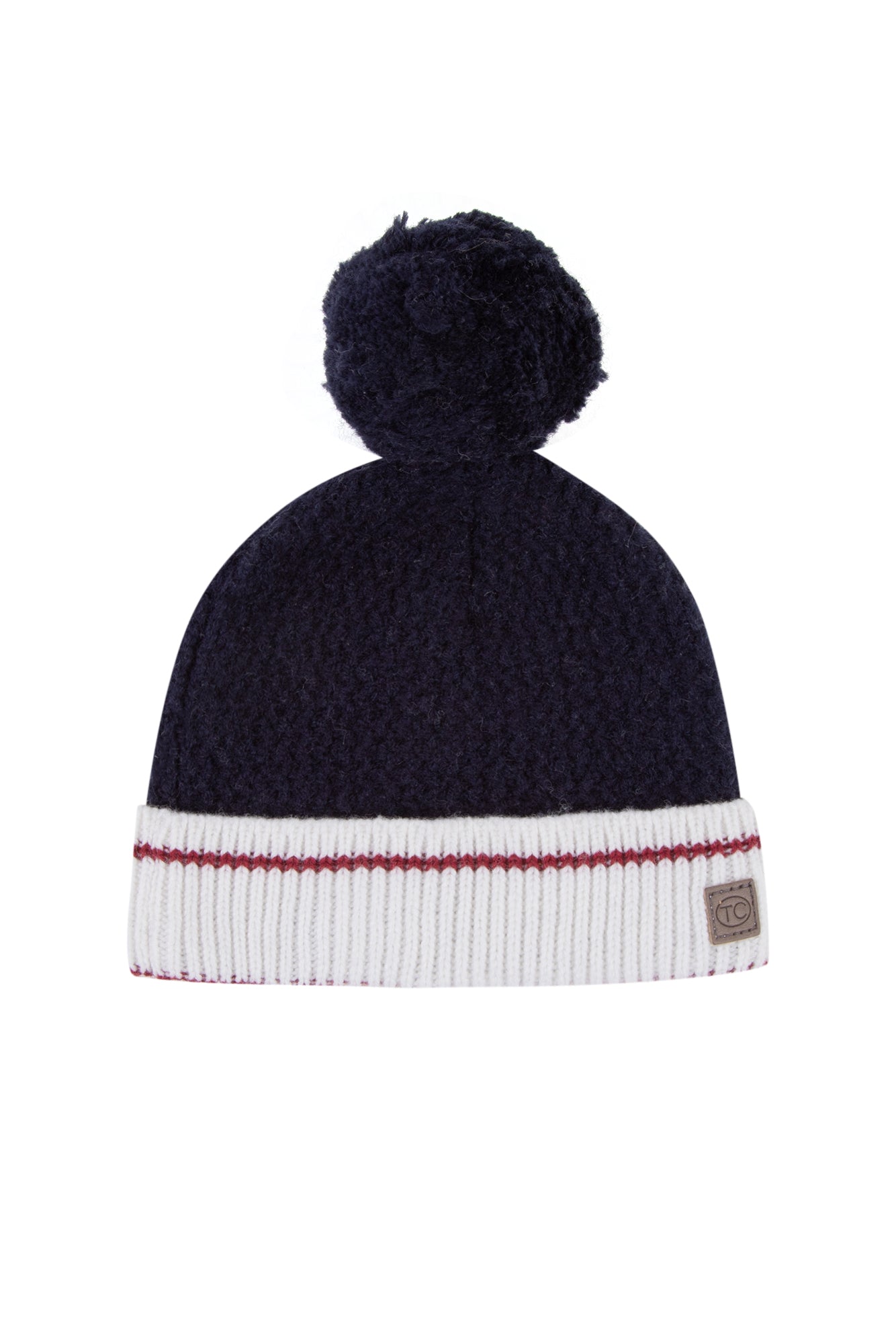 Hat - Navy knitted Marine / T3