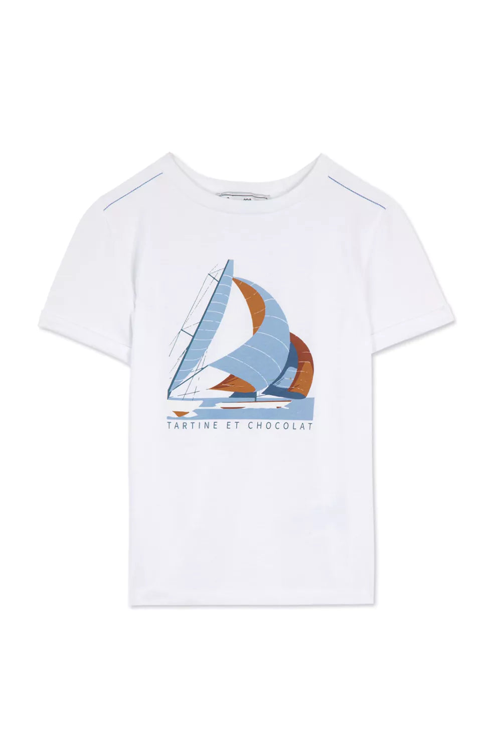 T-shirt - Desert Sailboat