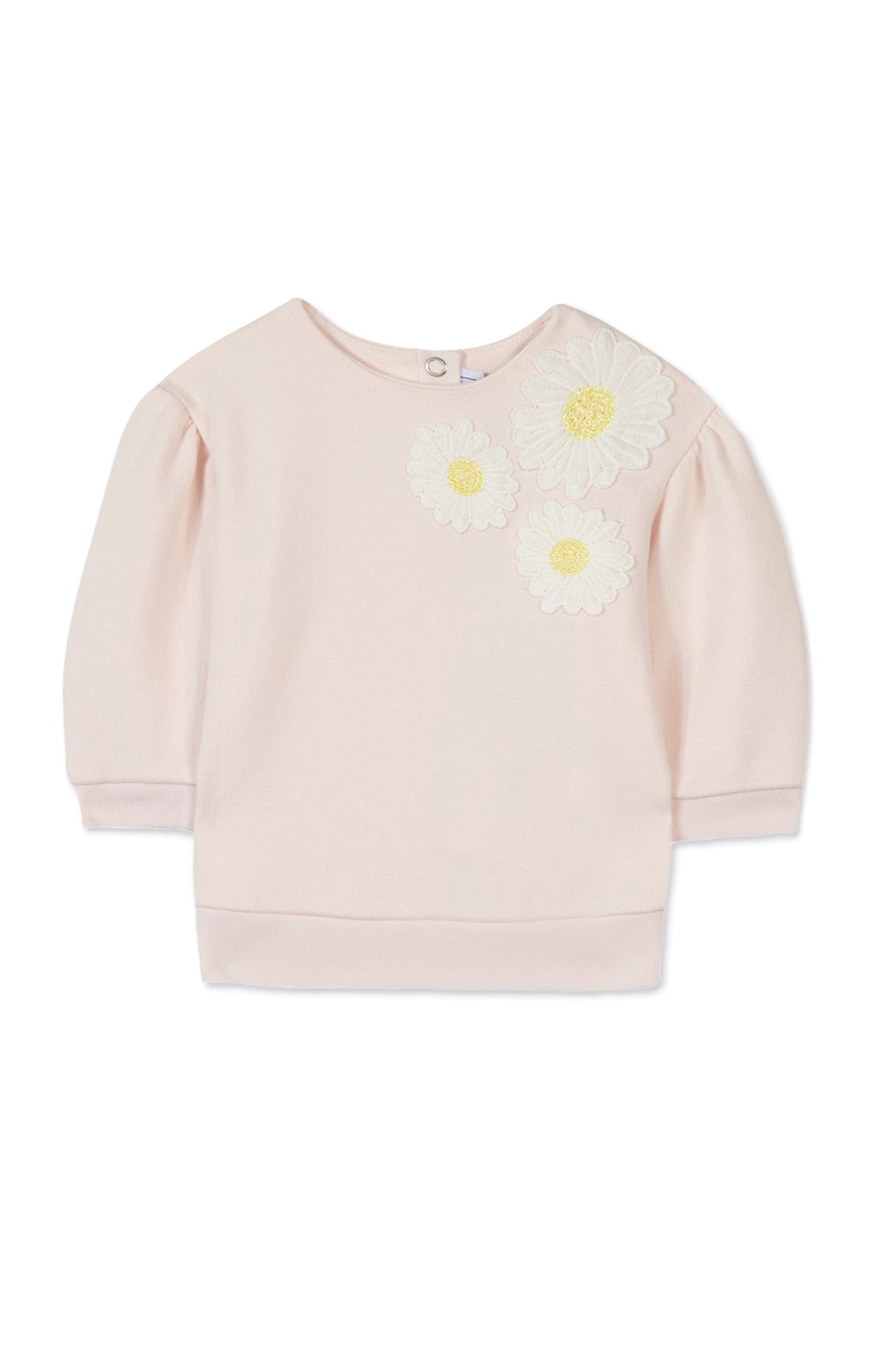 Sweatshirt - Pale pink margueres Pale Pink / 1Y