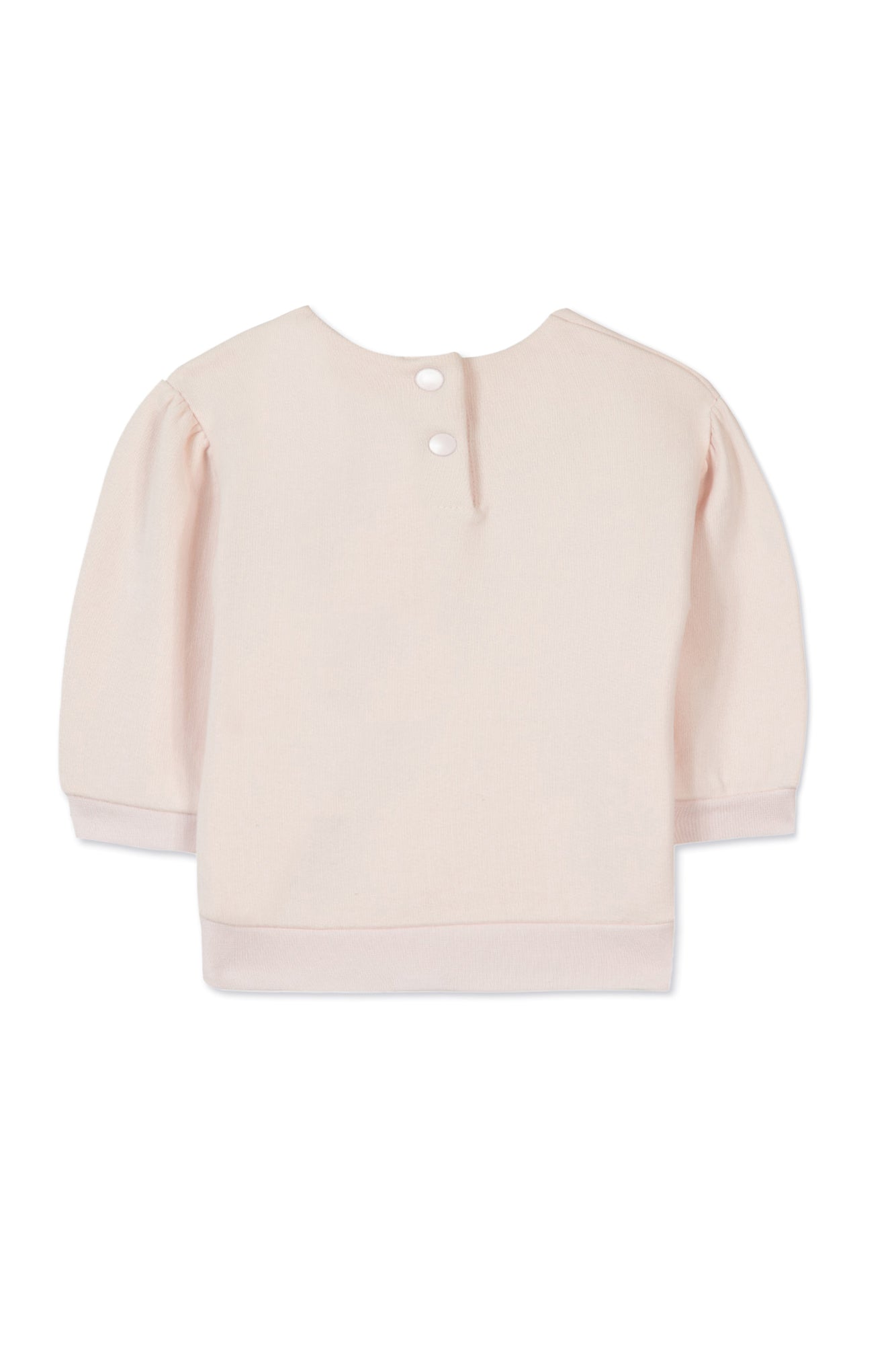 Sweatshirt - Pale pink margueres Pale Pink / 1Y