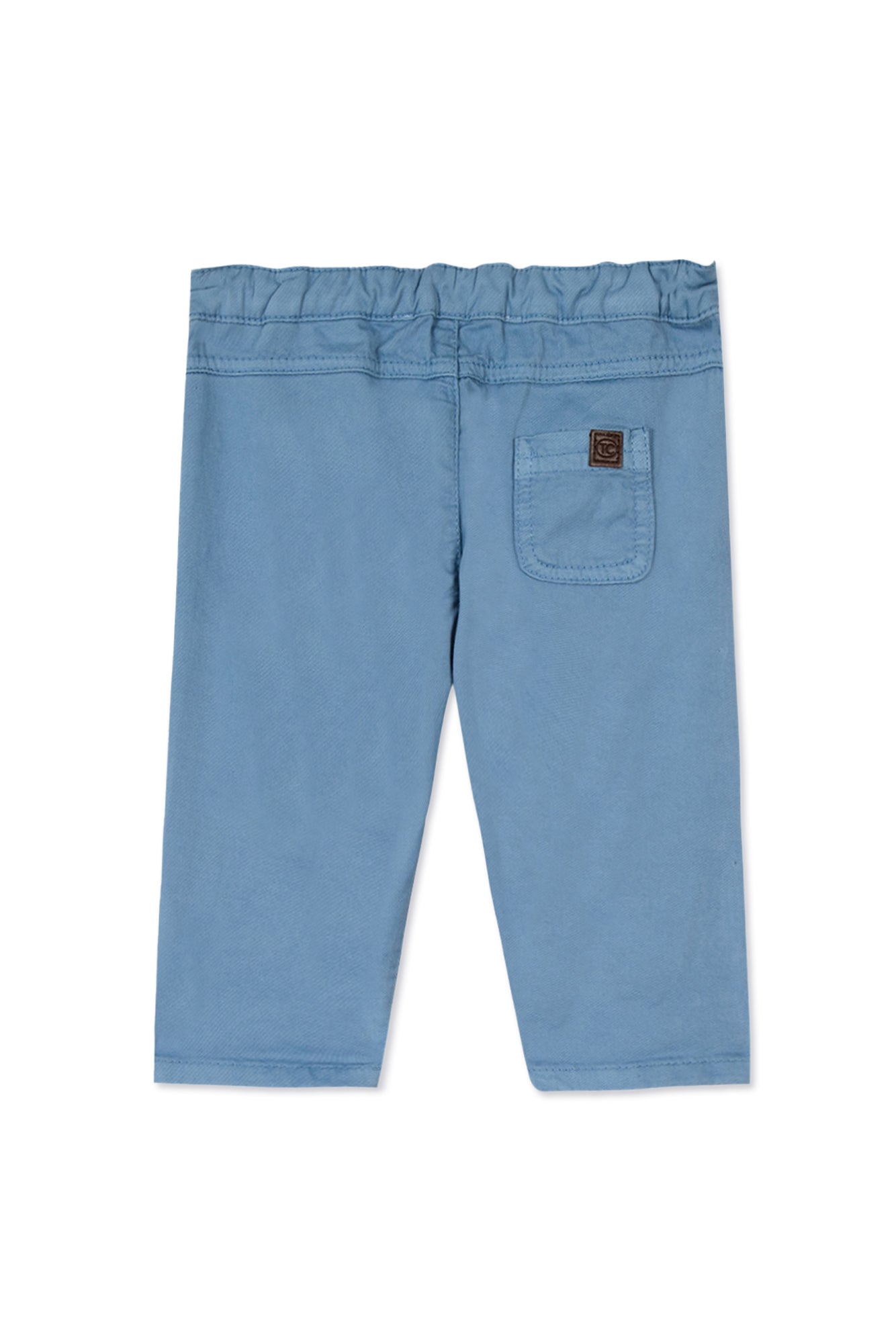 Trousers - Azure twill Azure / 2Y