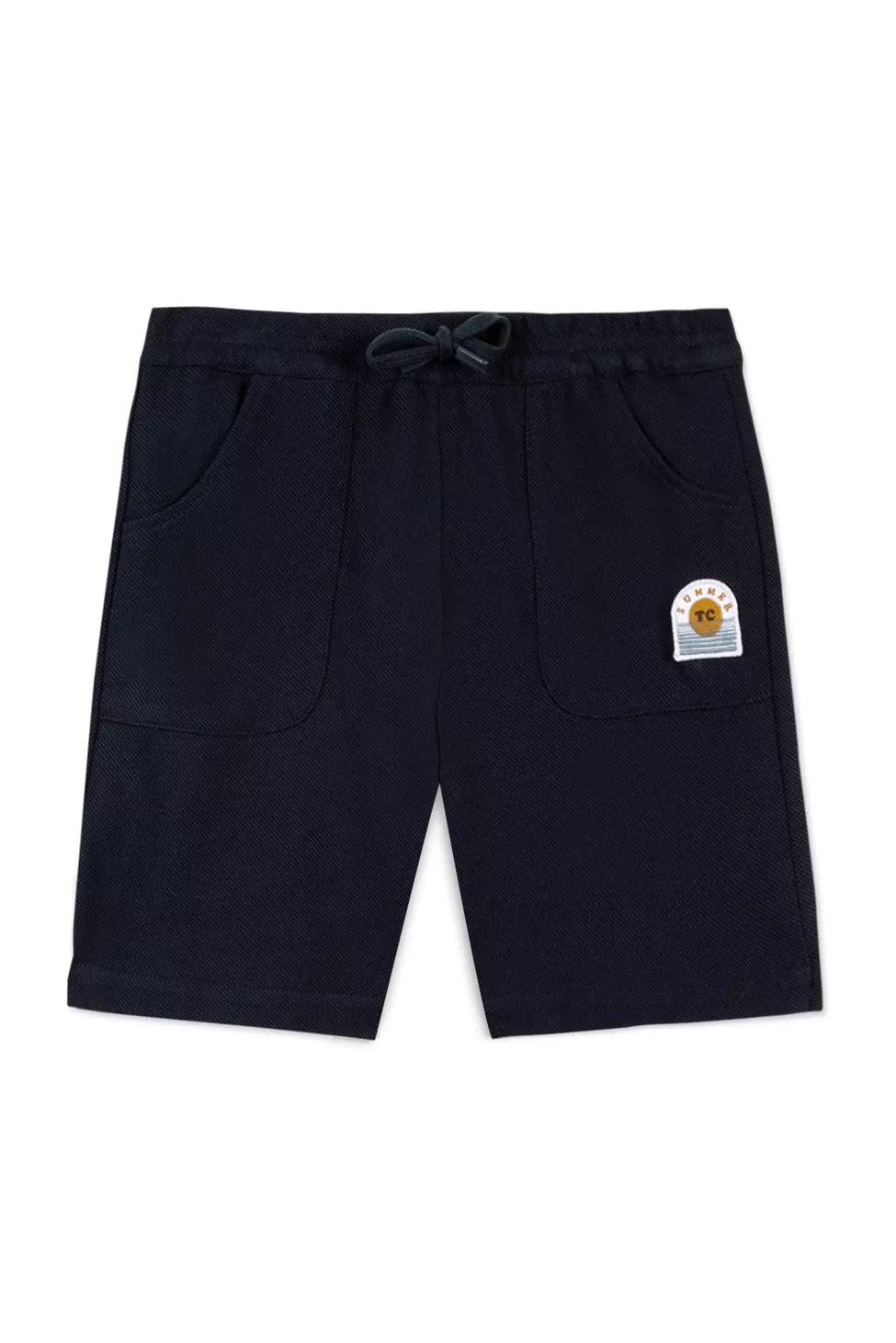 Shorts - Navy Cotton