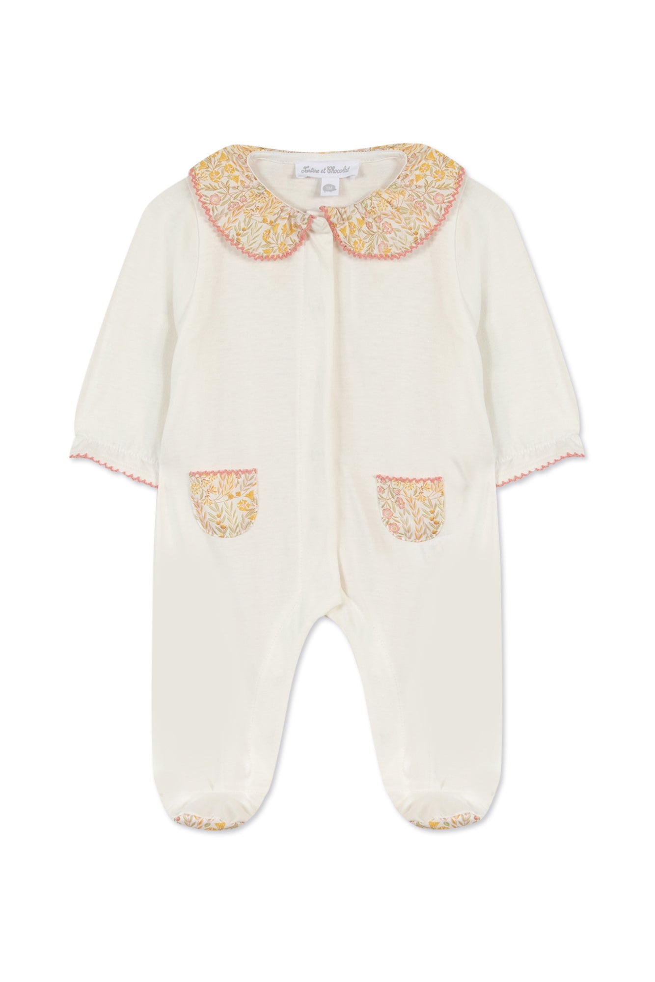 Pyjamas - Ecru Liberty Nacre / 3M