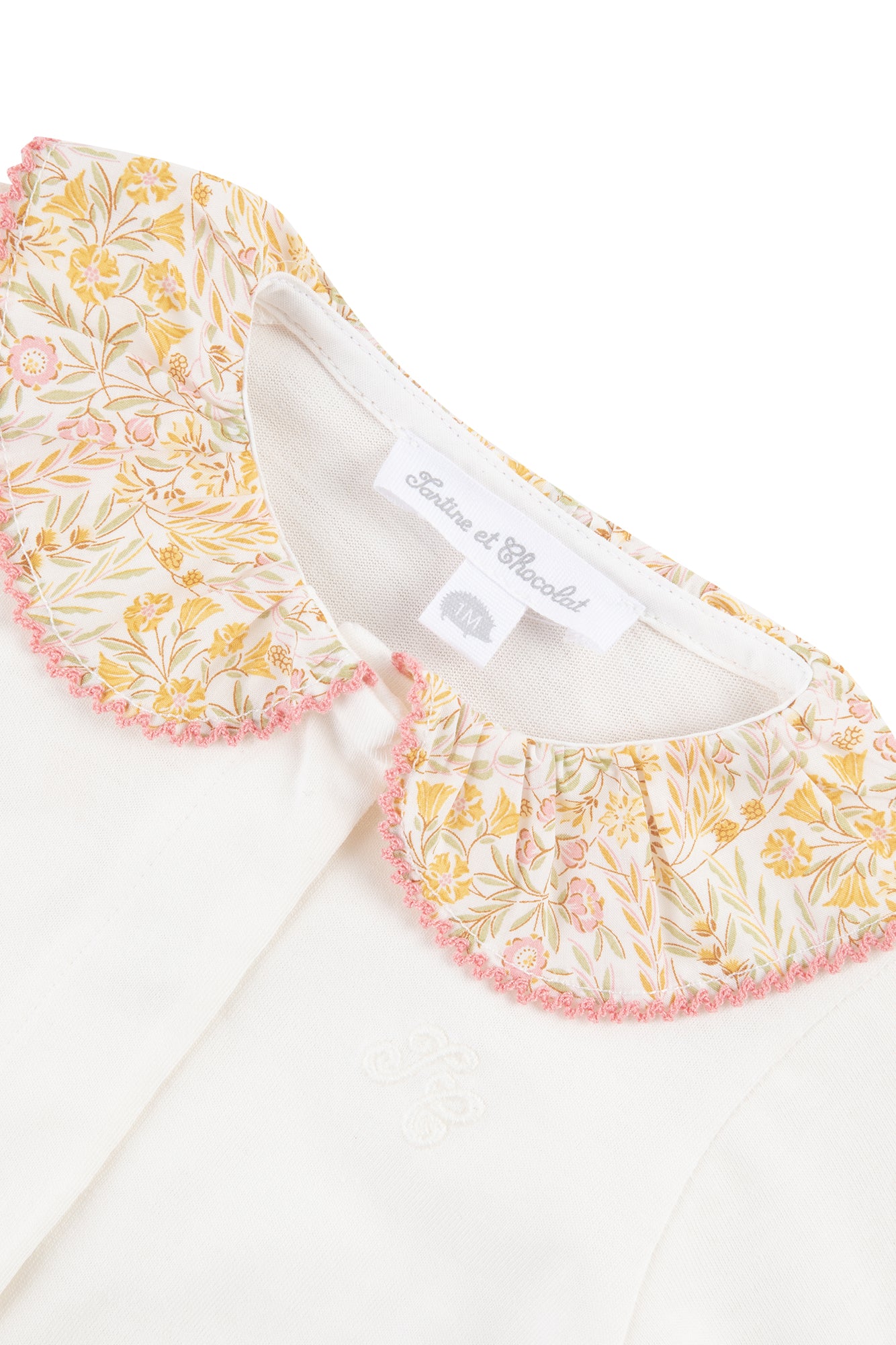Pyjamas - Ecru Liberty Nacre / 3M
