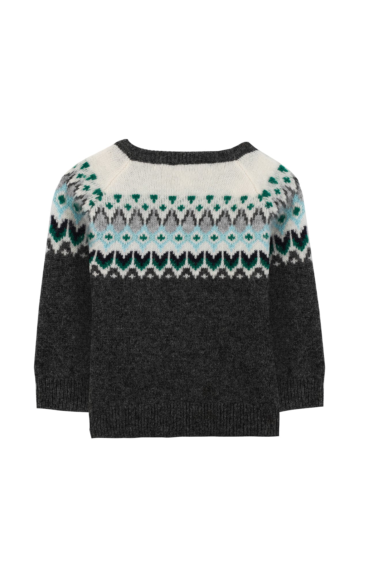 Sweater - Grey Anthracite Jacquard Anthracite / 6M