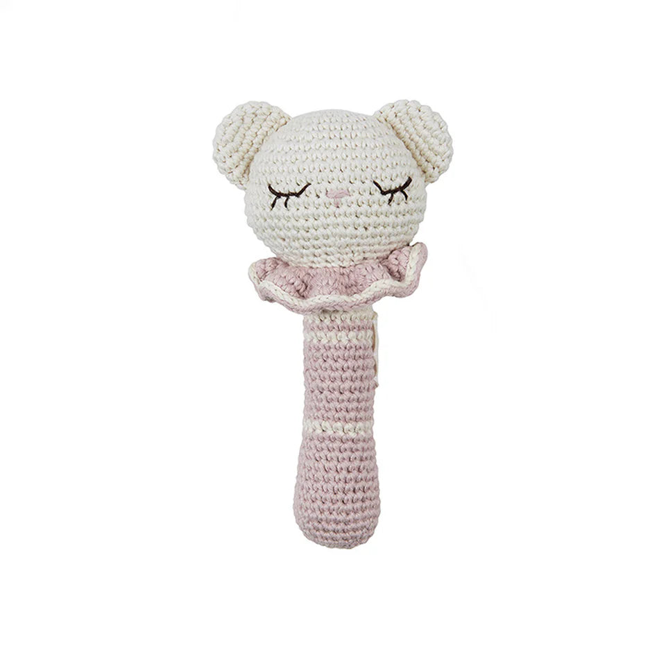 Rattle - Tiffani the Teddy