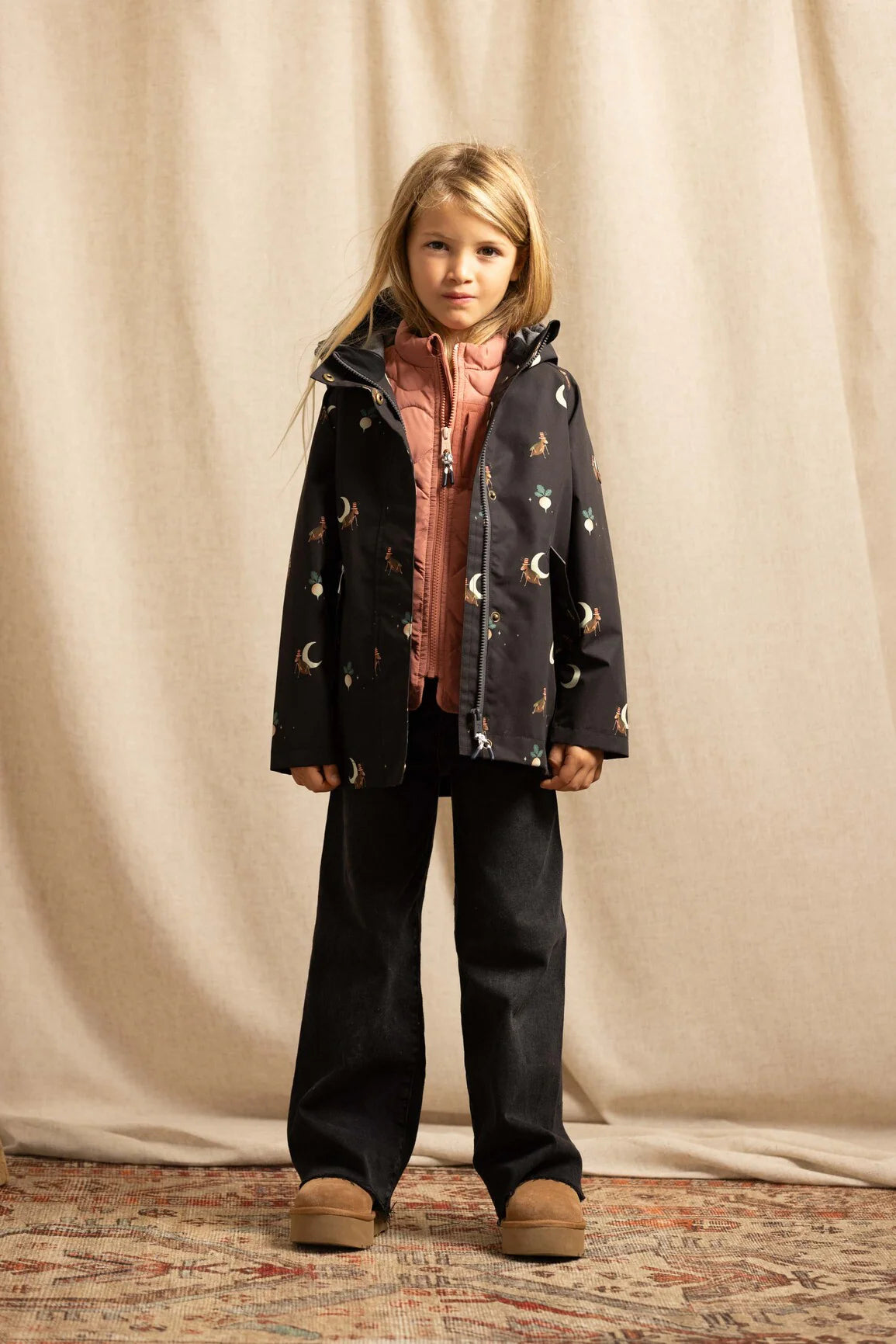 Waterproof Raincoat - Cricket Moon