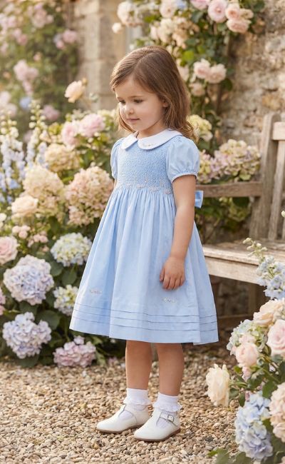Smocked Dress - Susan