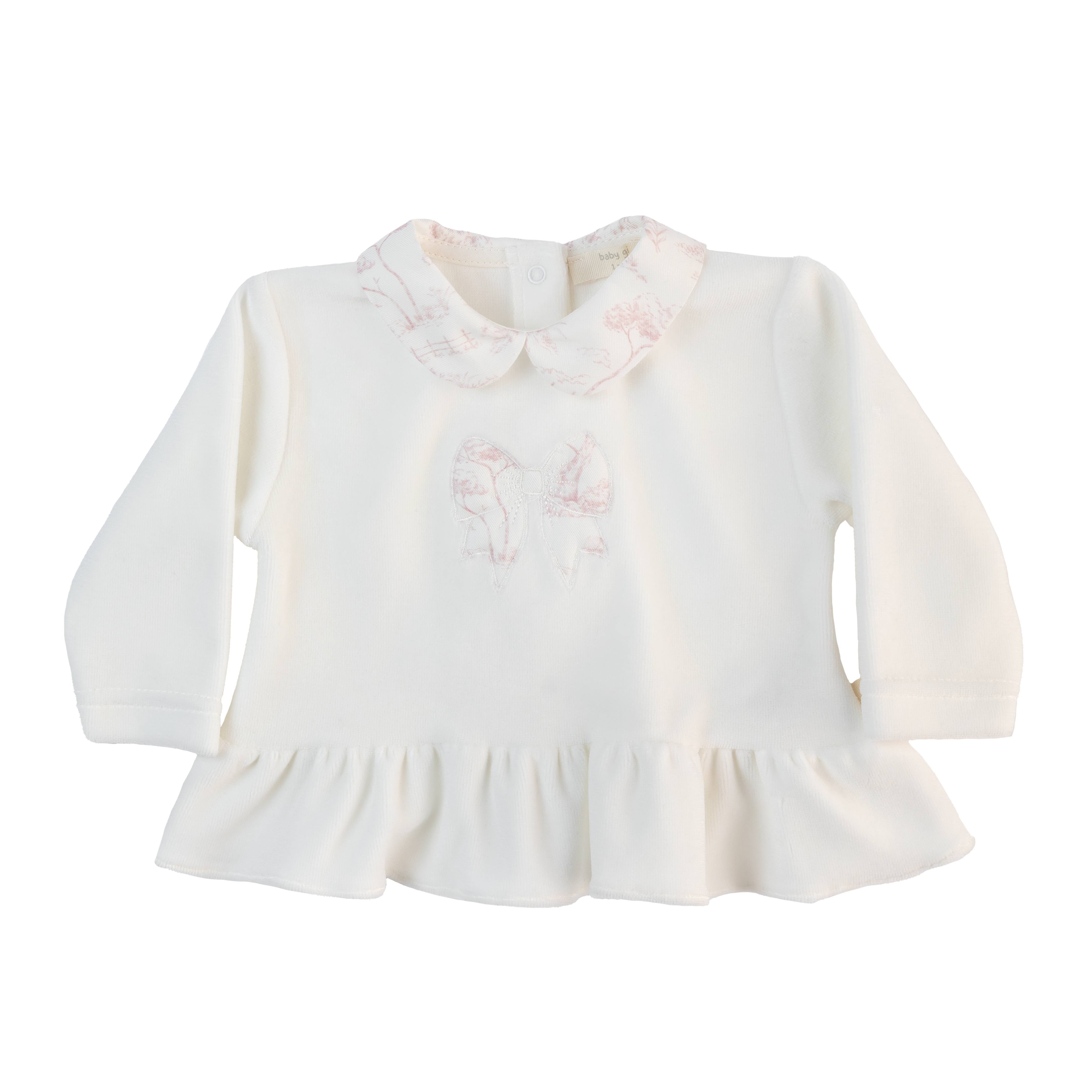 Zweiteiler – Toile de Jouy Rosa