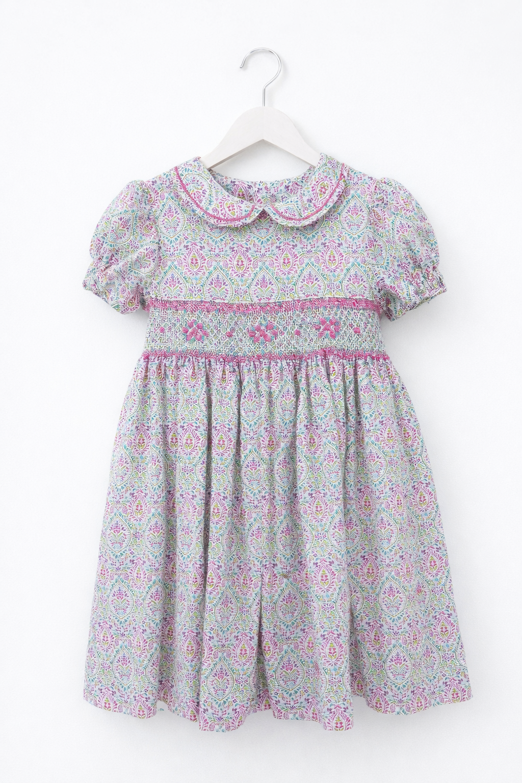 Smocked Dress - Victoria