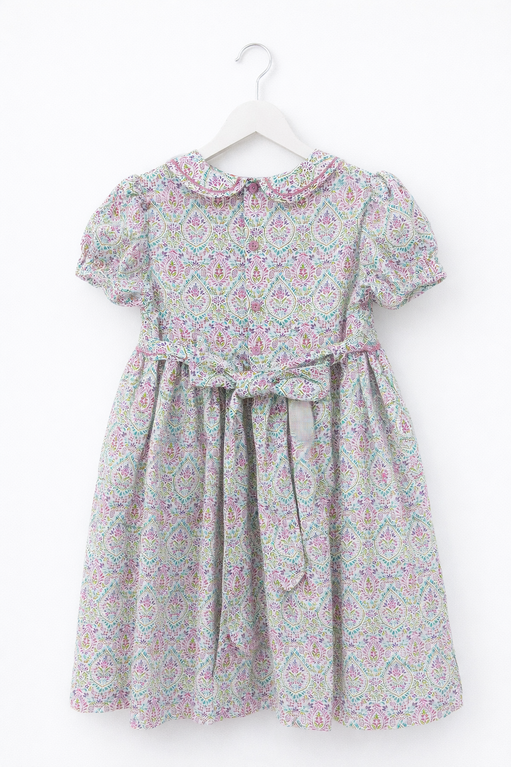 Smocked Dress - Victoria