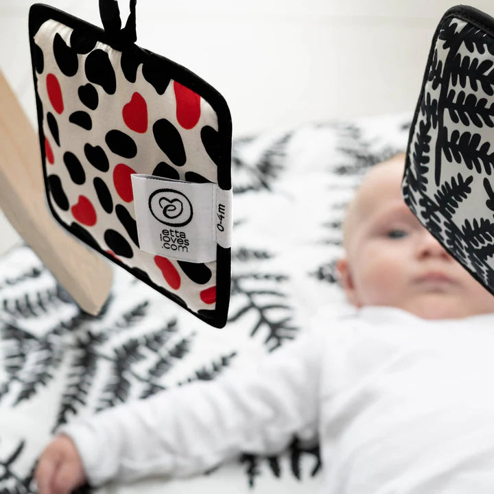 Sensorische Hängewürfel - Für das erste Lebensjahr deines Babys