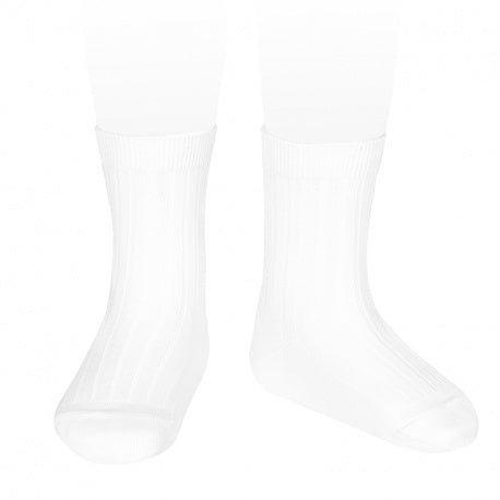 Basic Ribbed Socks