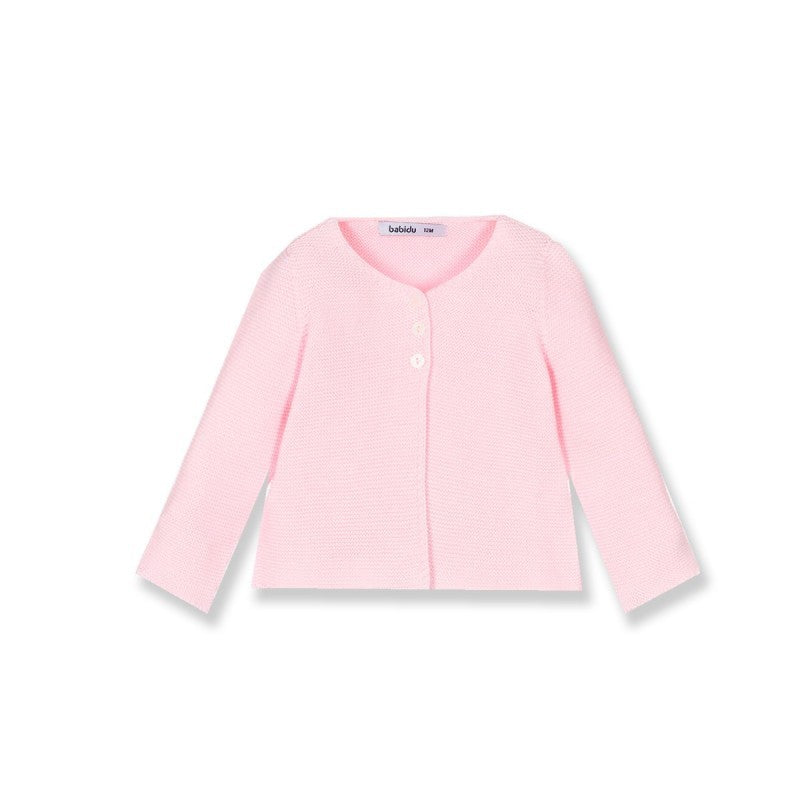 Strickjacke – Ollie Hellrosa Strick