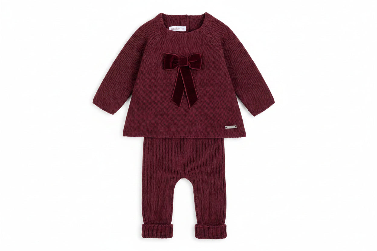 Knit Set - Coquette Bows