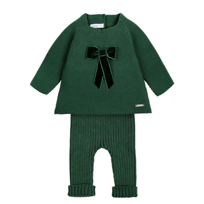 Knit Set - Coquette Bows
