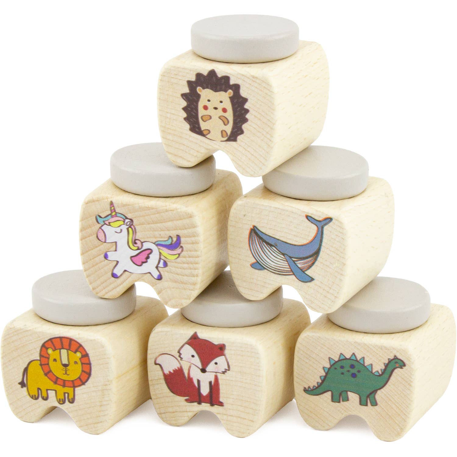 Meine erste Zahnbox: Tiere