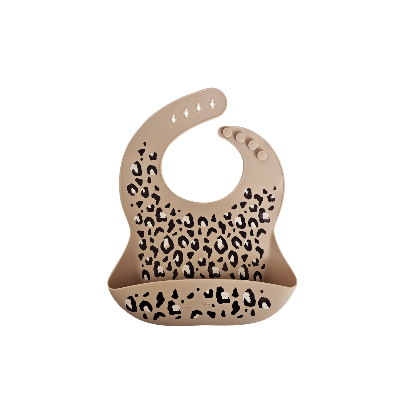 Silicone Bib: Foliage