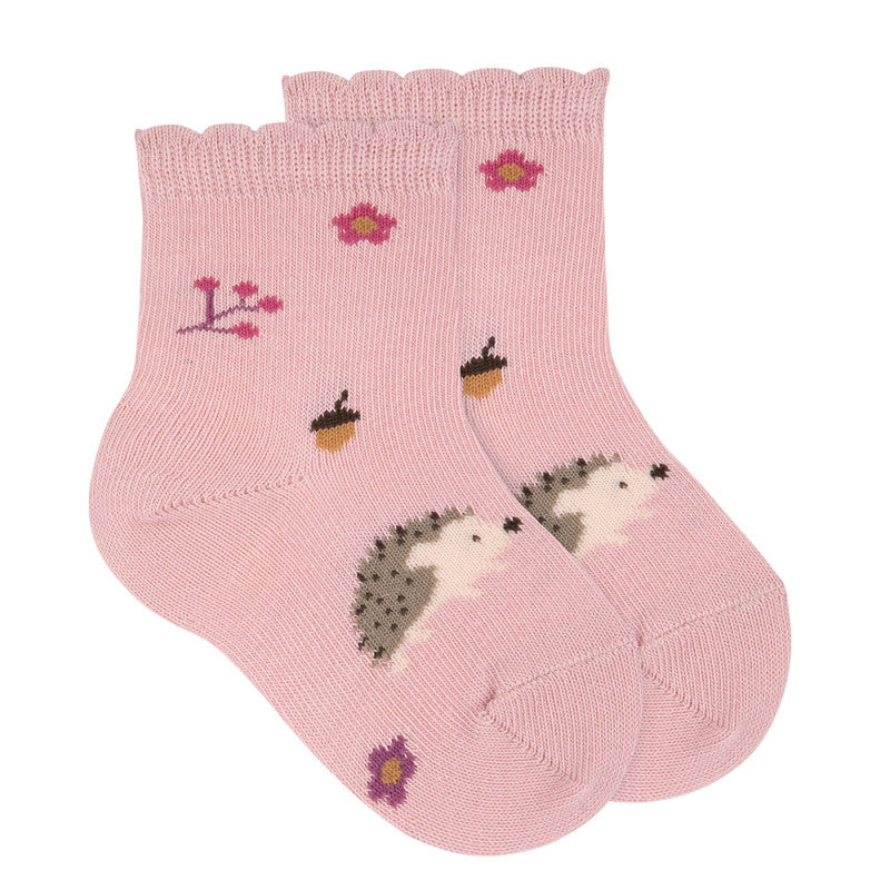 Fancy Socks - Hedgehog - Over The Moon