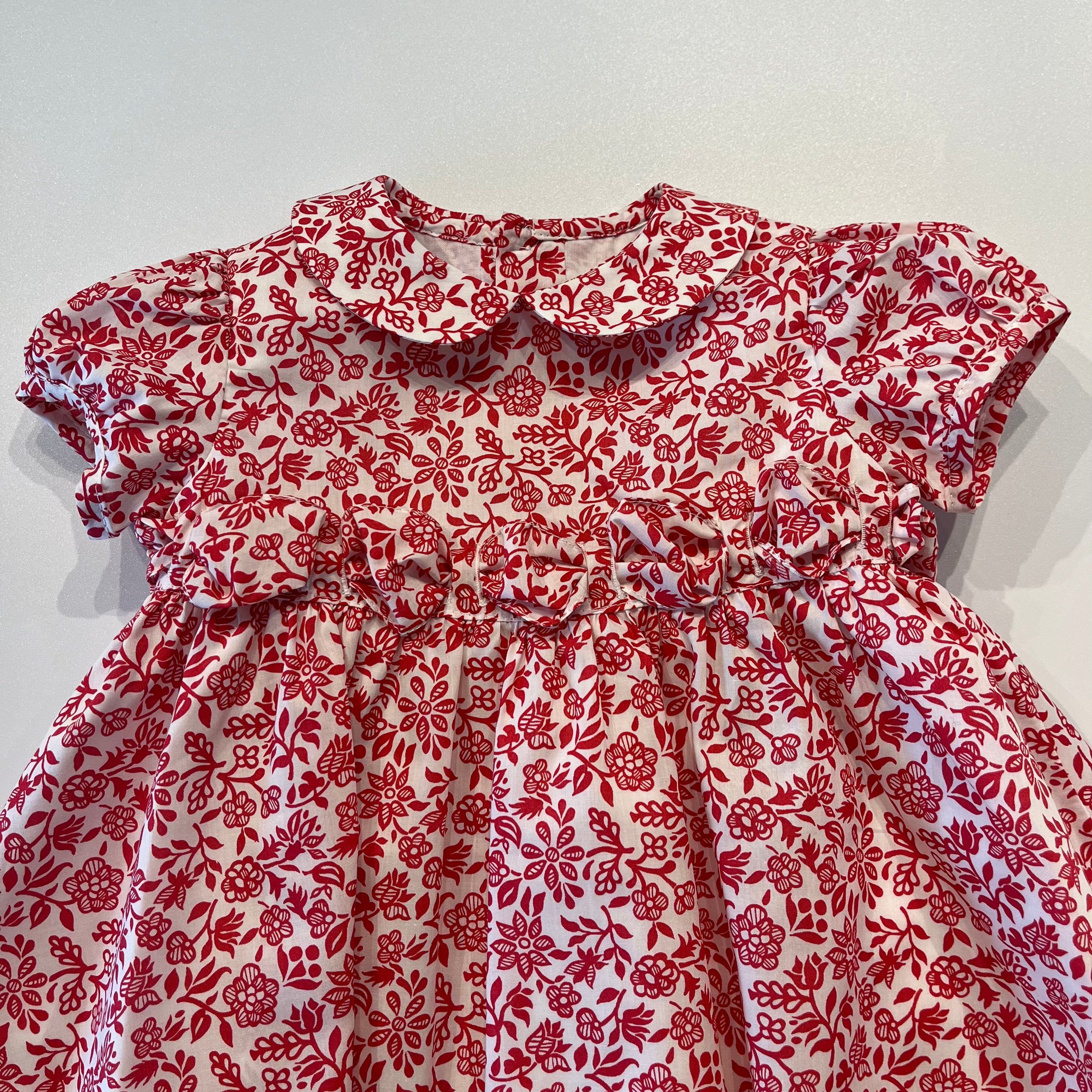 Dress - Luce Red Floral