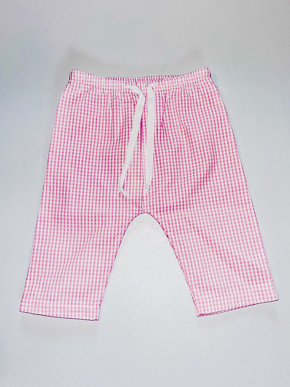 Trousers - Pink Check