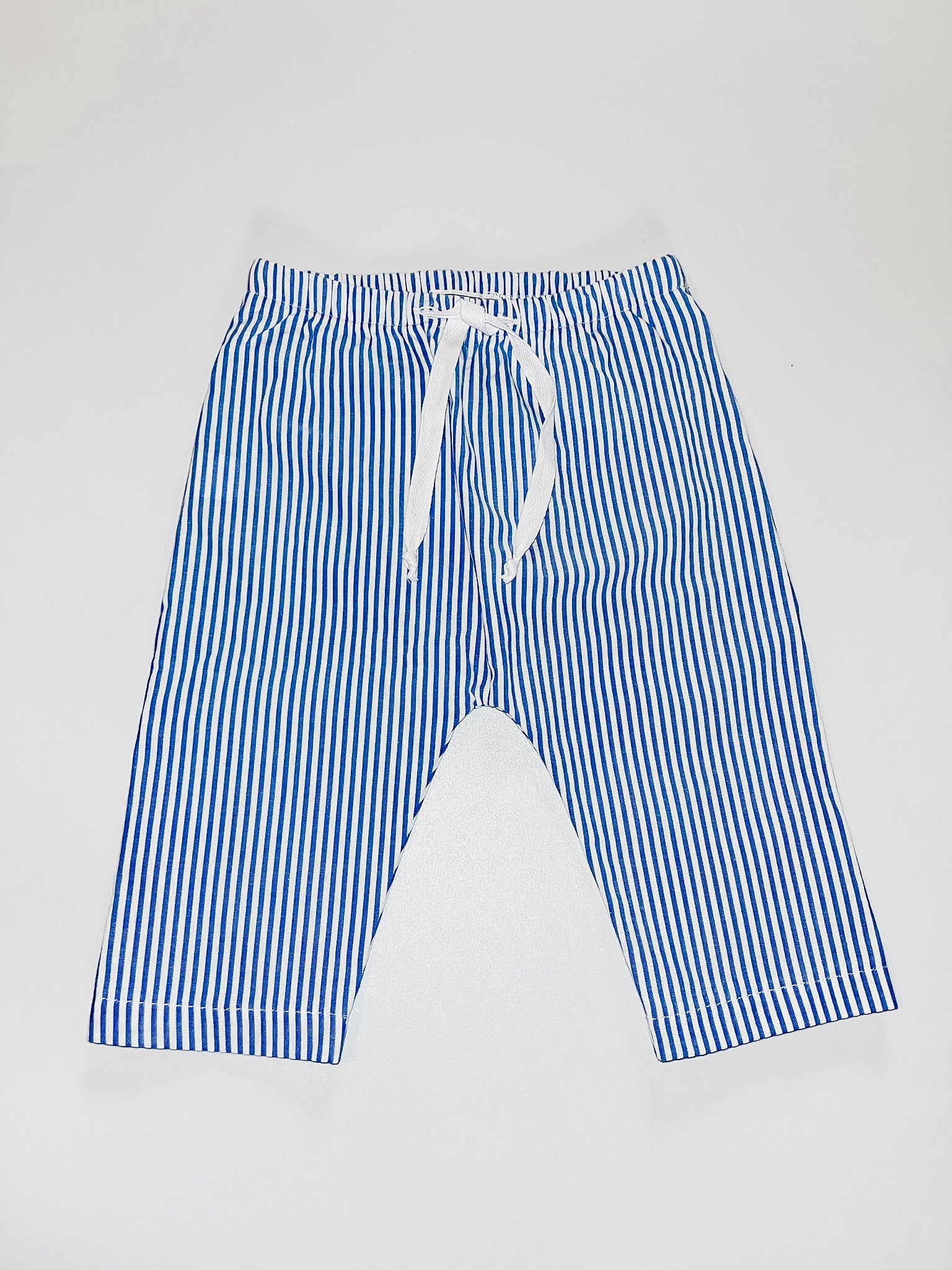 Trousers - Blue Stripe