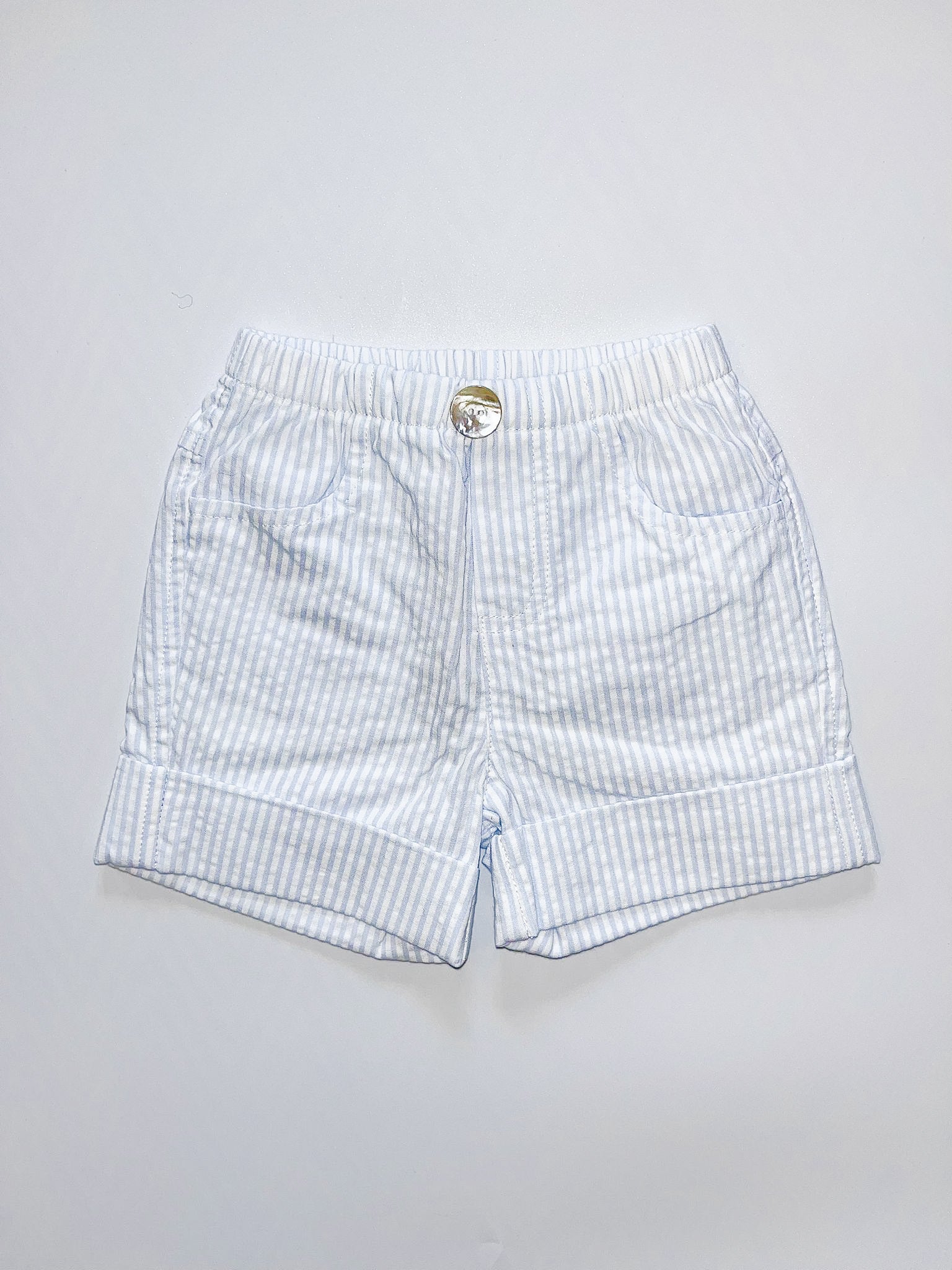 Shorts - Vo Cotton Seersucker