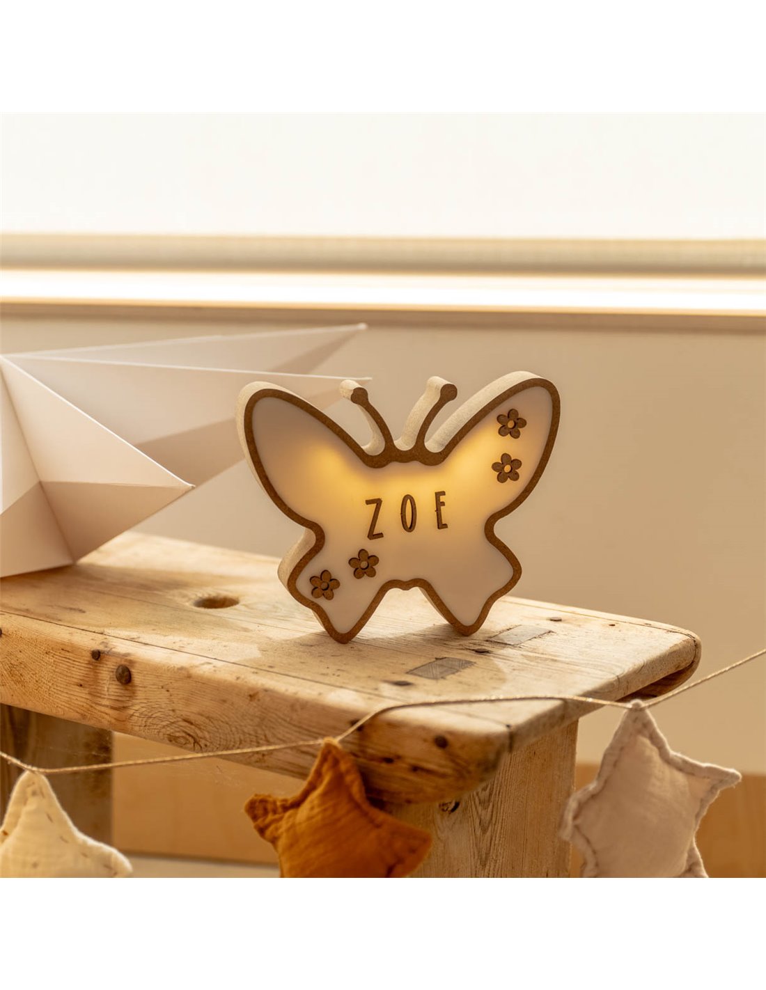 Night Light - Medium Butterfly