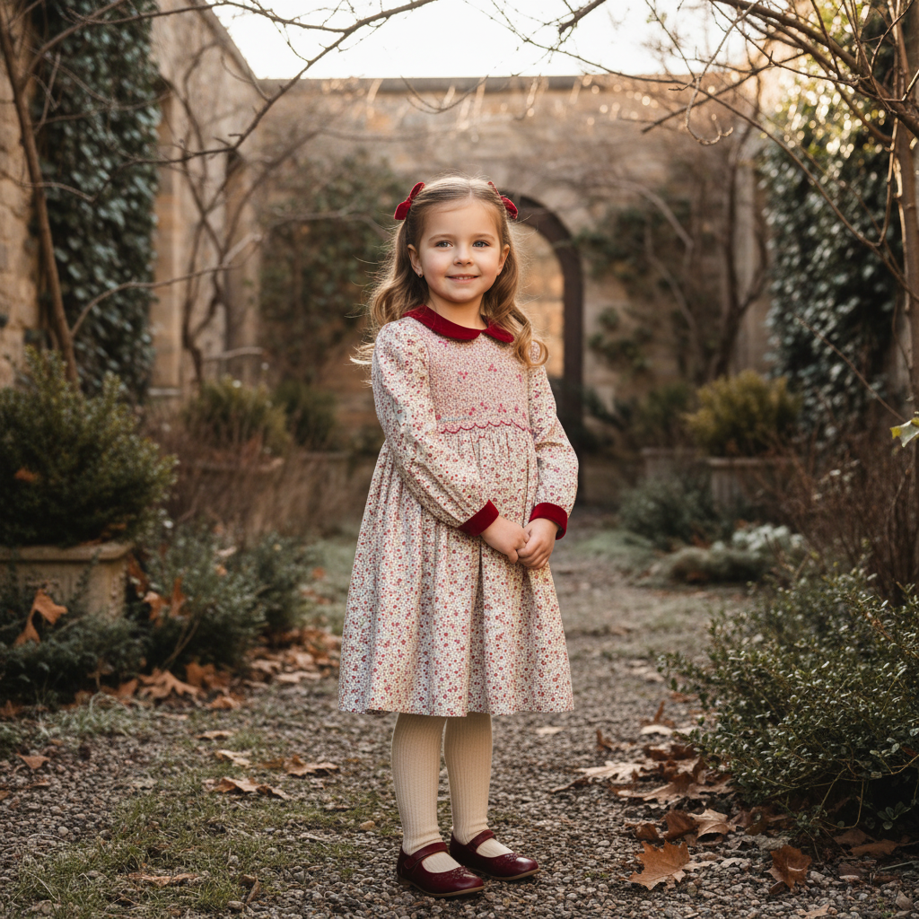 Smocked Dress - Maeve