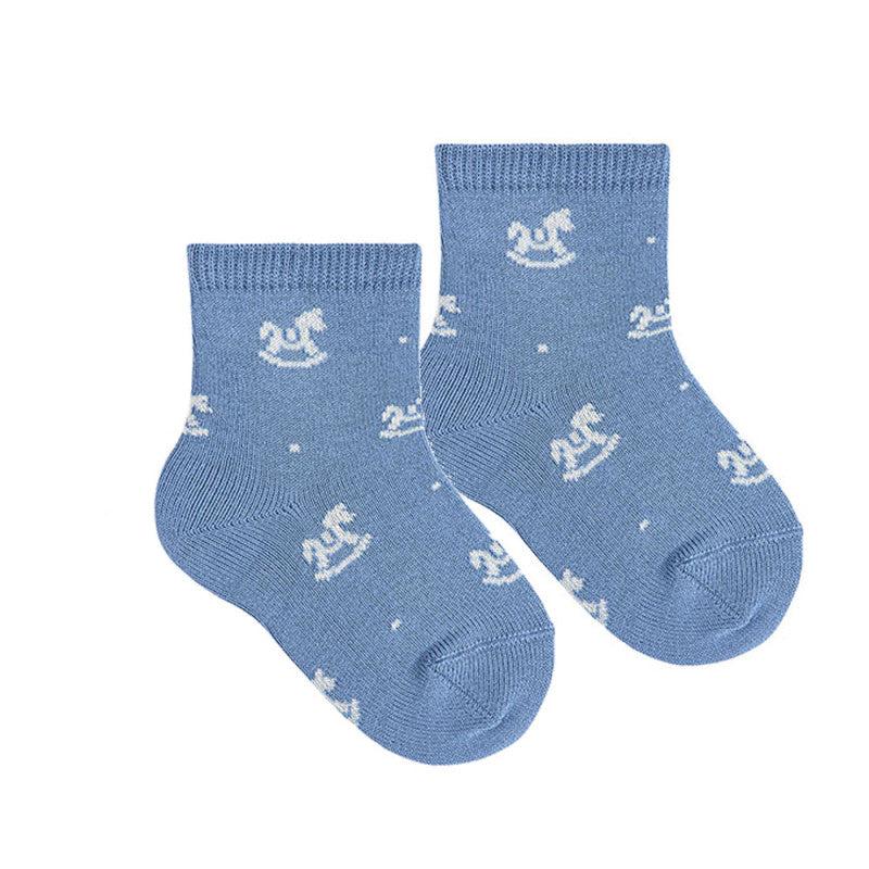 Socken - Schaukelpferde