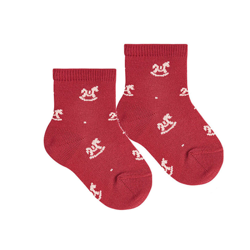 Socken - Schaukelpferde