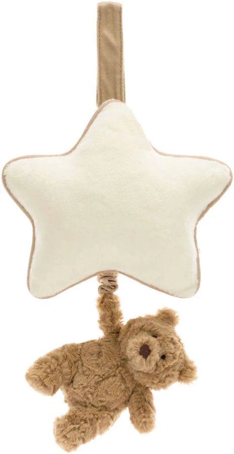 Bartholomew Bear Musical Pull