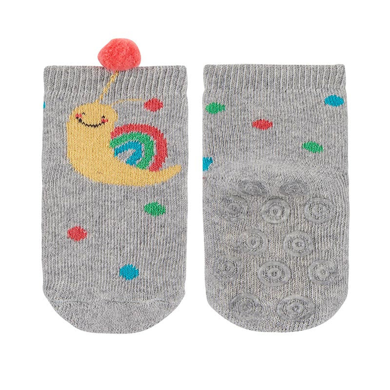 Non-Slip Snail Socks
