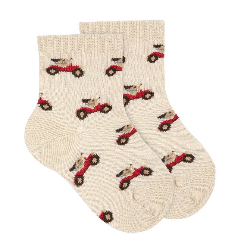 Socks - Car Patterns - Over The Moon