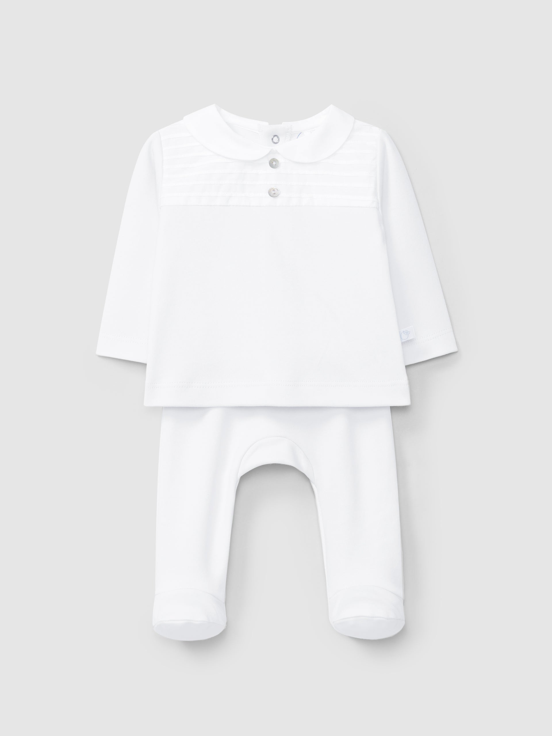 Zweiteiliges Set – Breeze Peter Pan Faltenrock