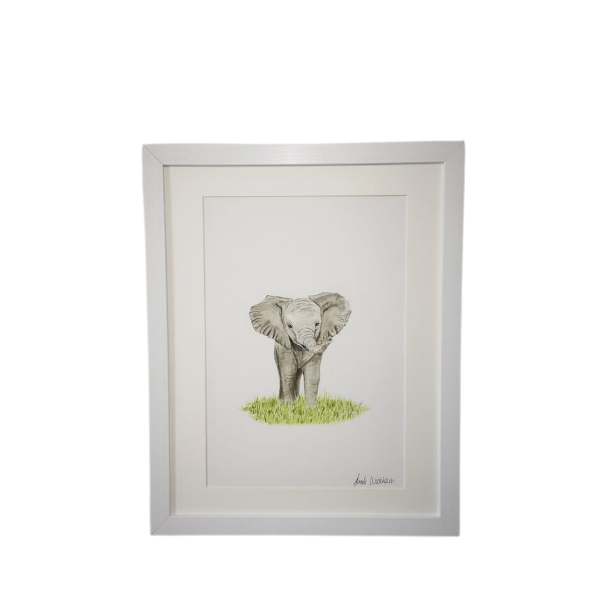 Safari Elephant - Sarah Wickham