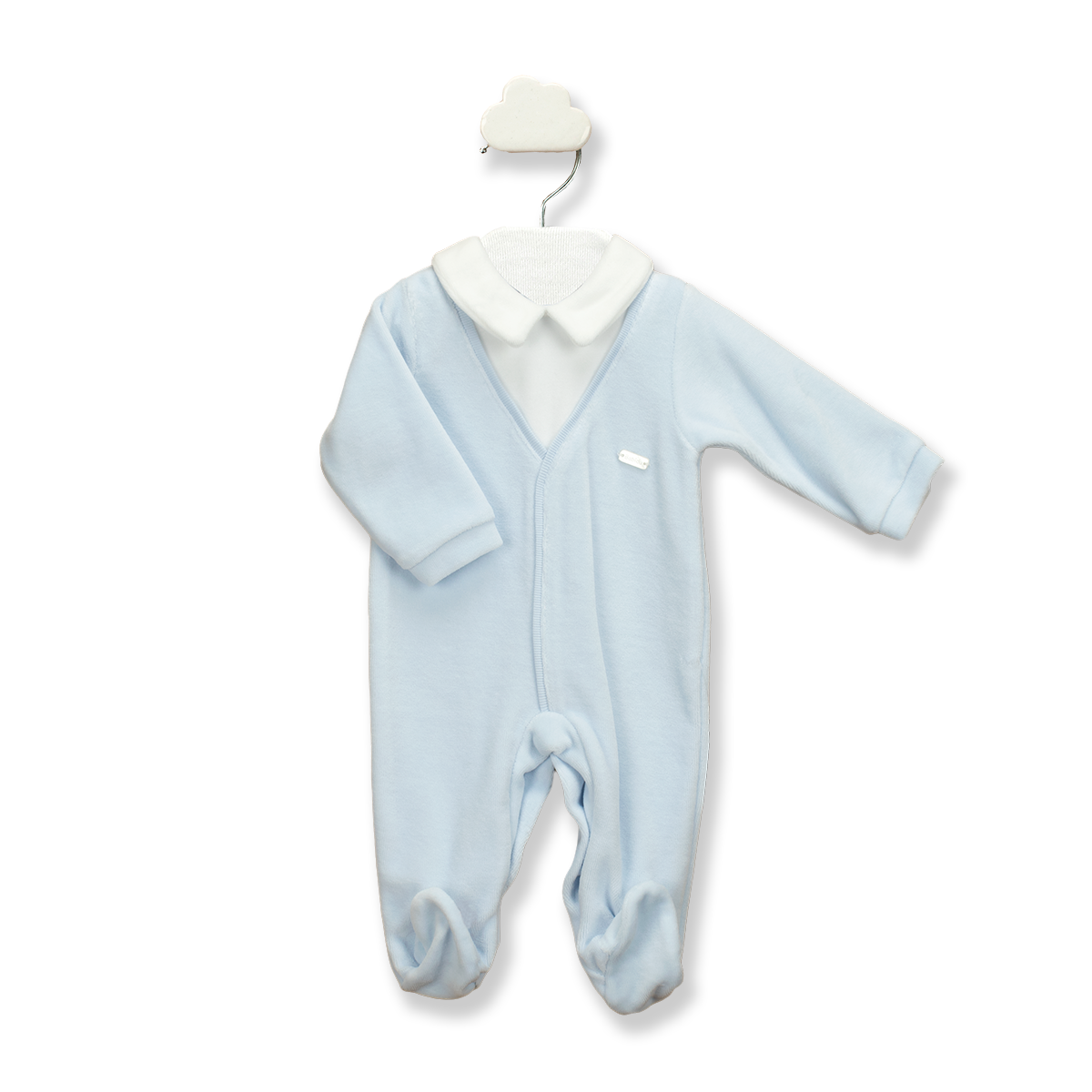 Romper Sky Blue / 3M