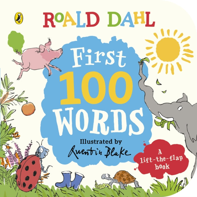 Roald Dahl: First 100 Words - Children's Books