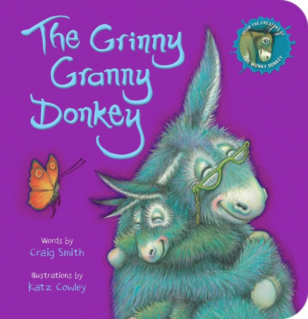 The Grinny Granny Donkey by Craig Smith - Children's Books