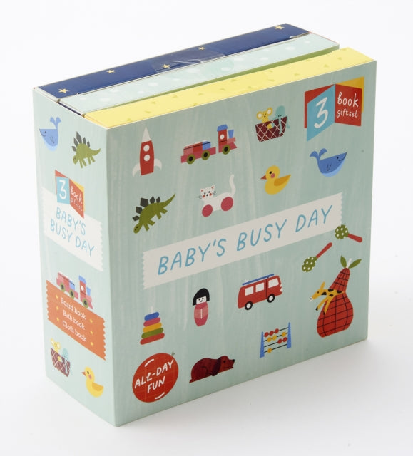 Baby's Busy Day : 3-book Gift Set - Children's Books