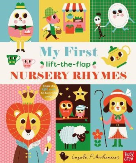 My First Lift-The-Flap Nursery Rhymes - Children's Books