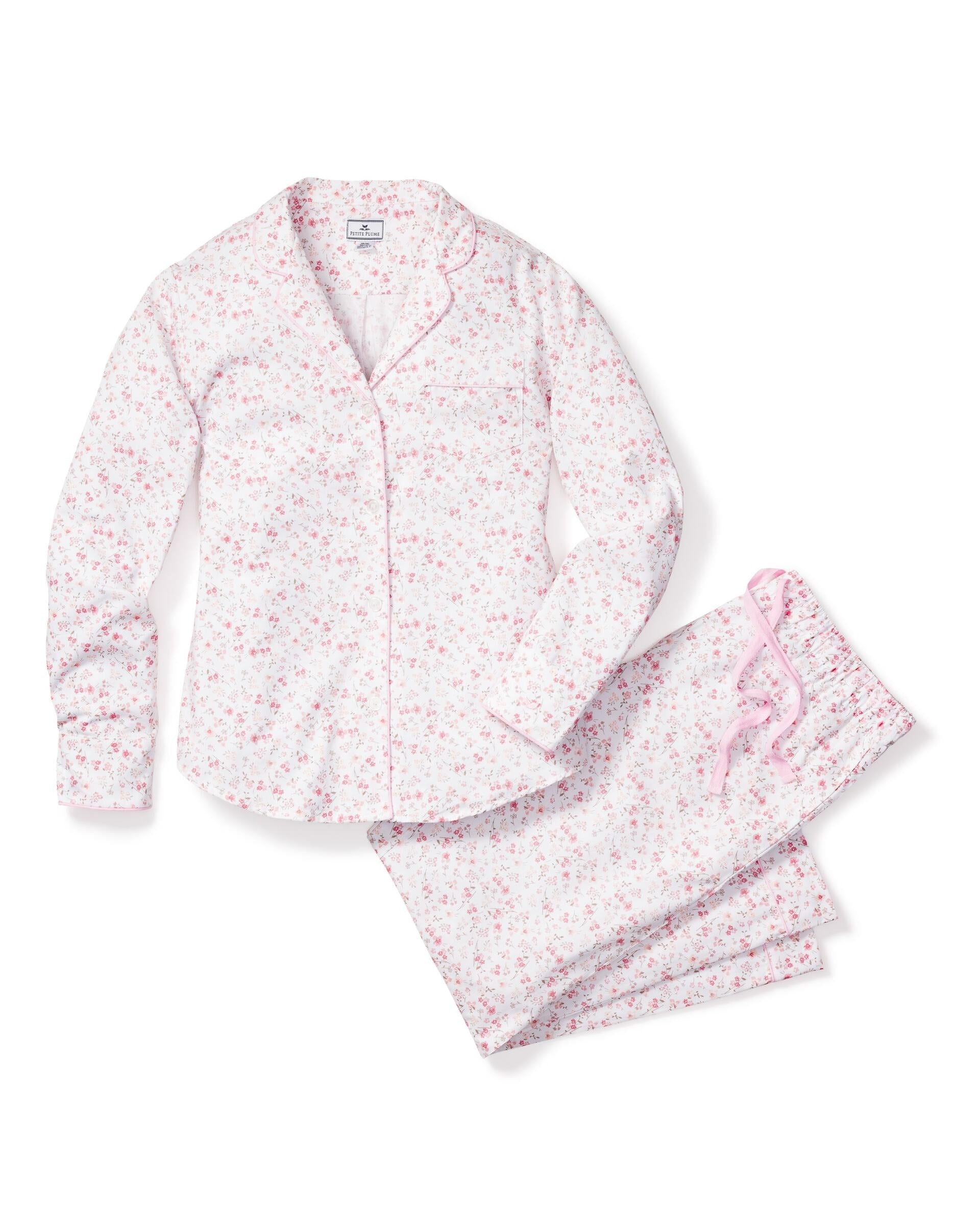 Women's Dorset Floral Pyjama Set - Petite Plume