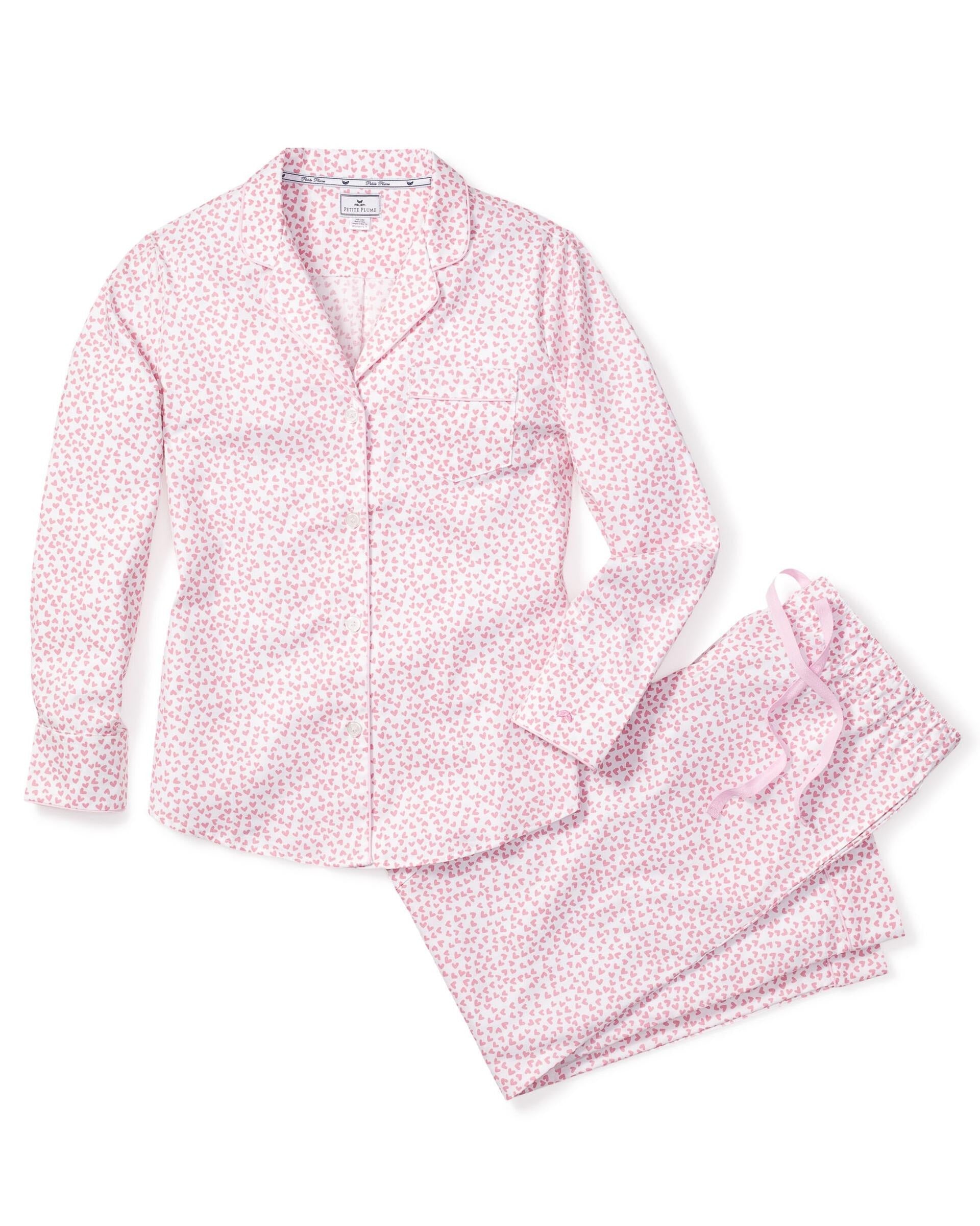 Women's Sweethearts Pyjama Set - Petite Plume